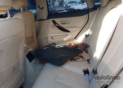 2015 BMW 428 Gran Coupe from USA, damaged, VIN WBA4A9C5XFGL86370